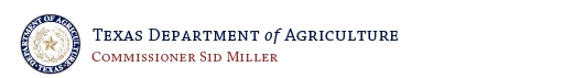 Texas Department of Agriculture Website