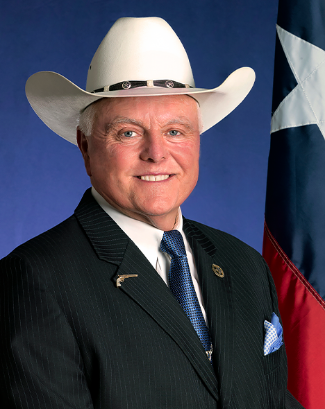 Texas Agriculture Commissioner Sid Miller