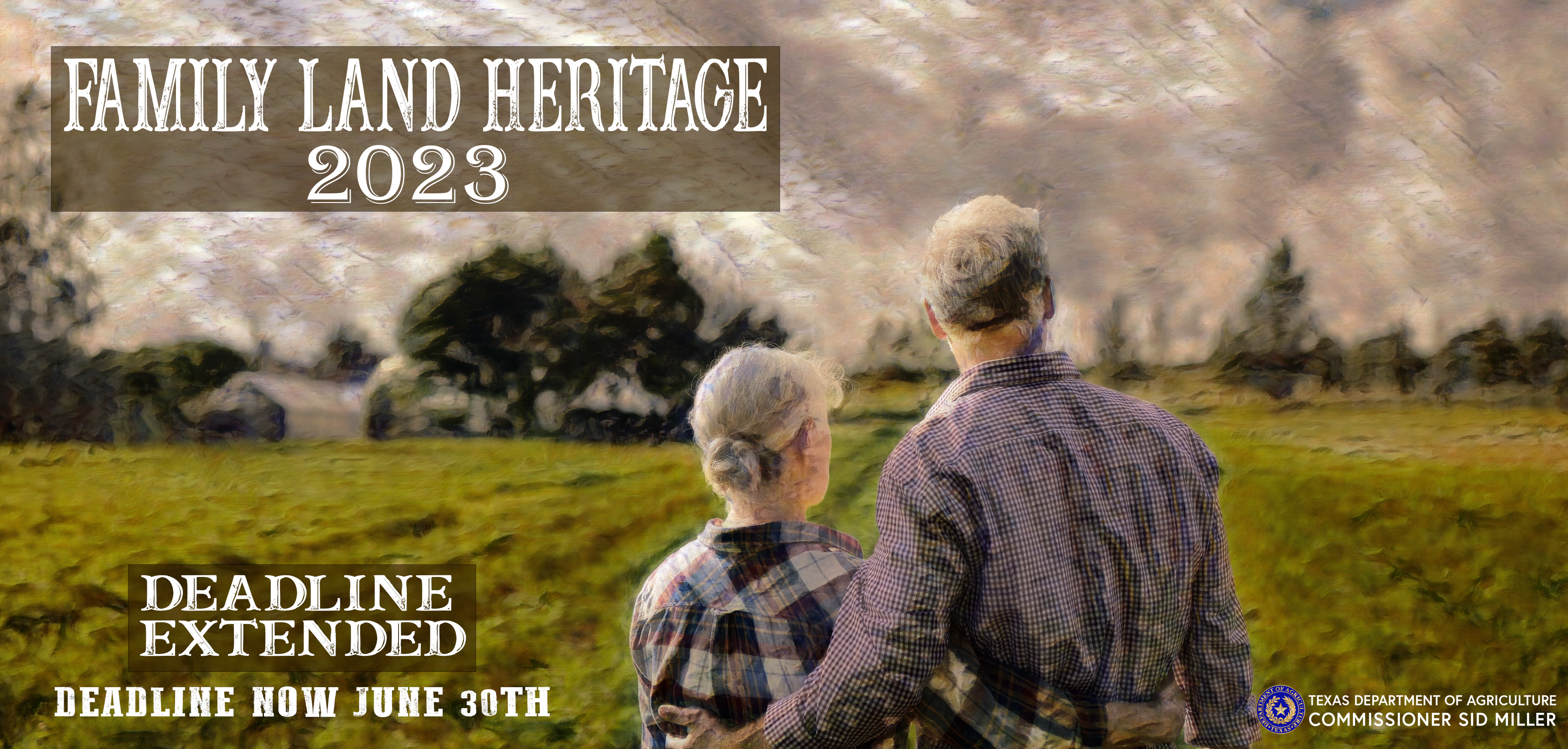 Family Land Heritage Deadline Extended to June 30