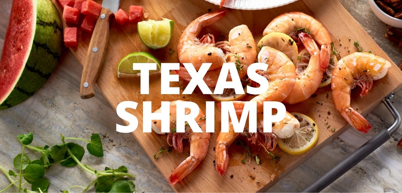 Texas Shrimp Banner click to learn more