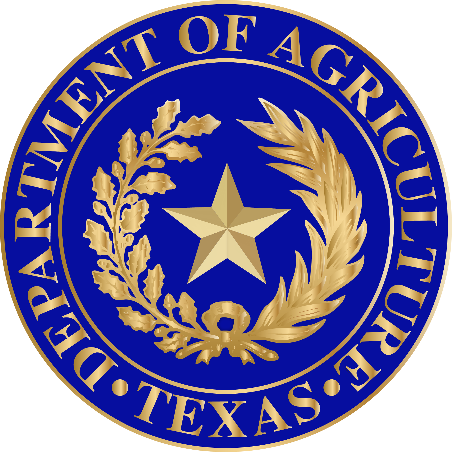 Texas Department of Agriculture seal