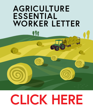 Agriculture Essential Worker Letter