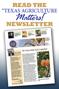 Read the Texas Agriculture Matters newsletter